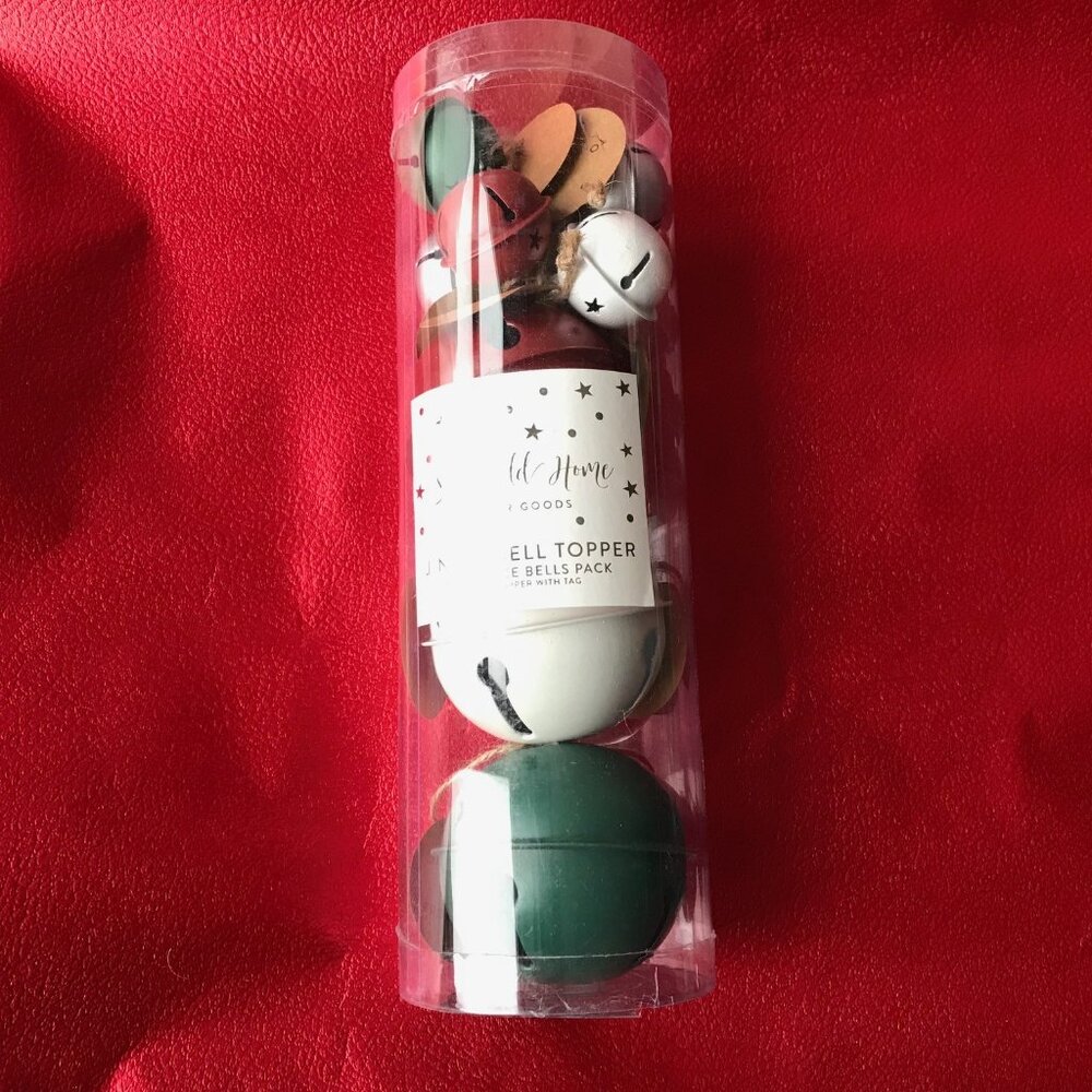 Sheffield Home Jingle Bell Topper  Multi Size Bells Pack